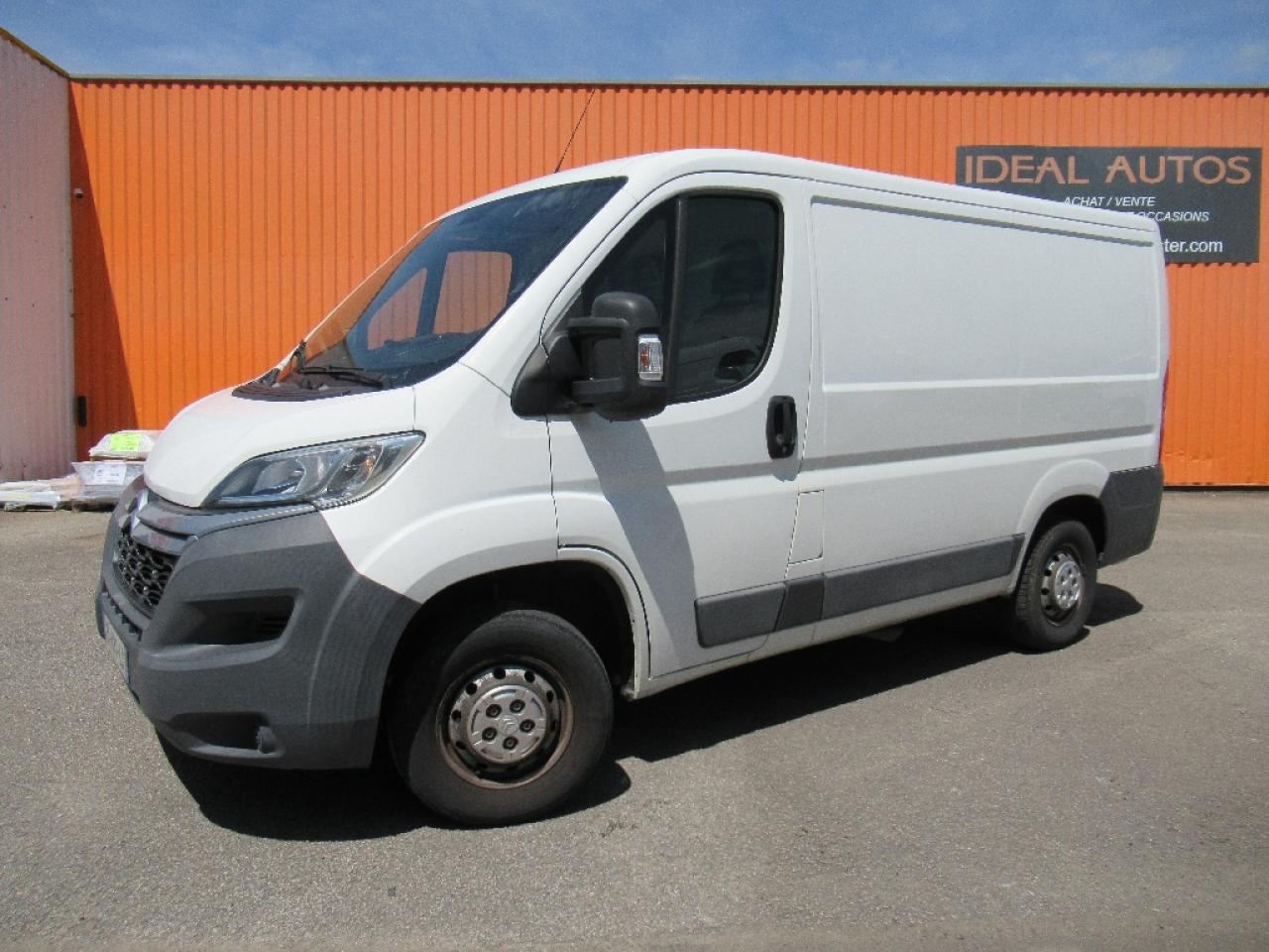 CITROEN JUMPER II FGN L1H1 2.0 BLUEHDI 110 ch BVM6 CONFORT