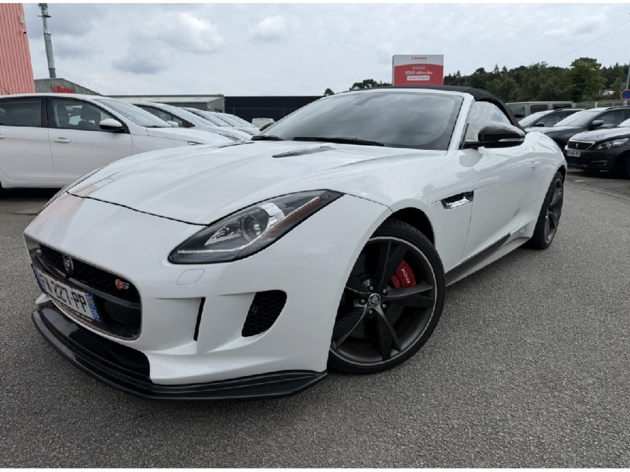 JAGUAR F.TYPE Cabriolet V8 S 5.0 495 ch Suralimenté