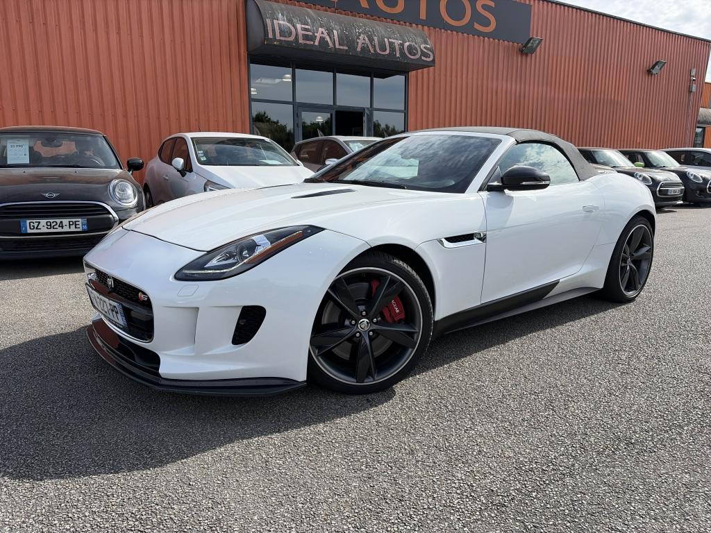 JAGUAR F-Type Cabriolet Cabriolet V8 S 5.0 495 ch Suralimenté