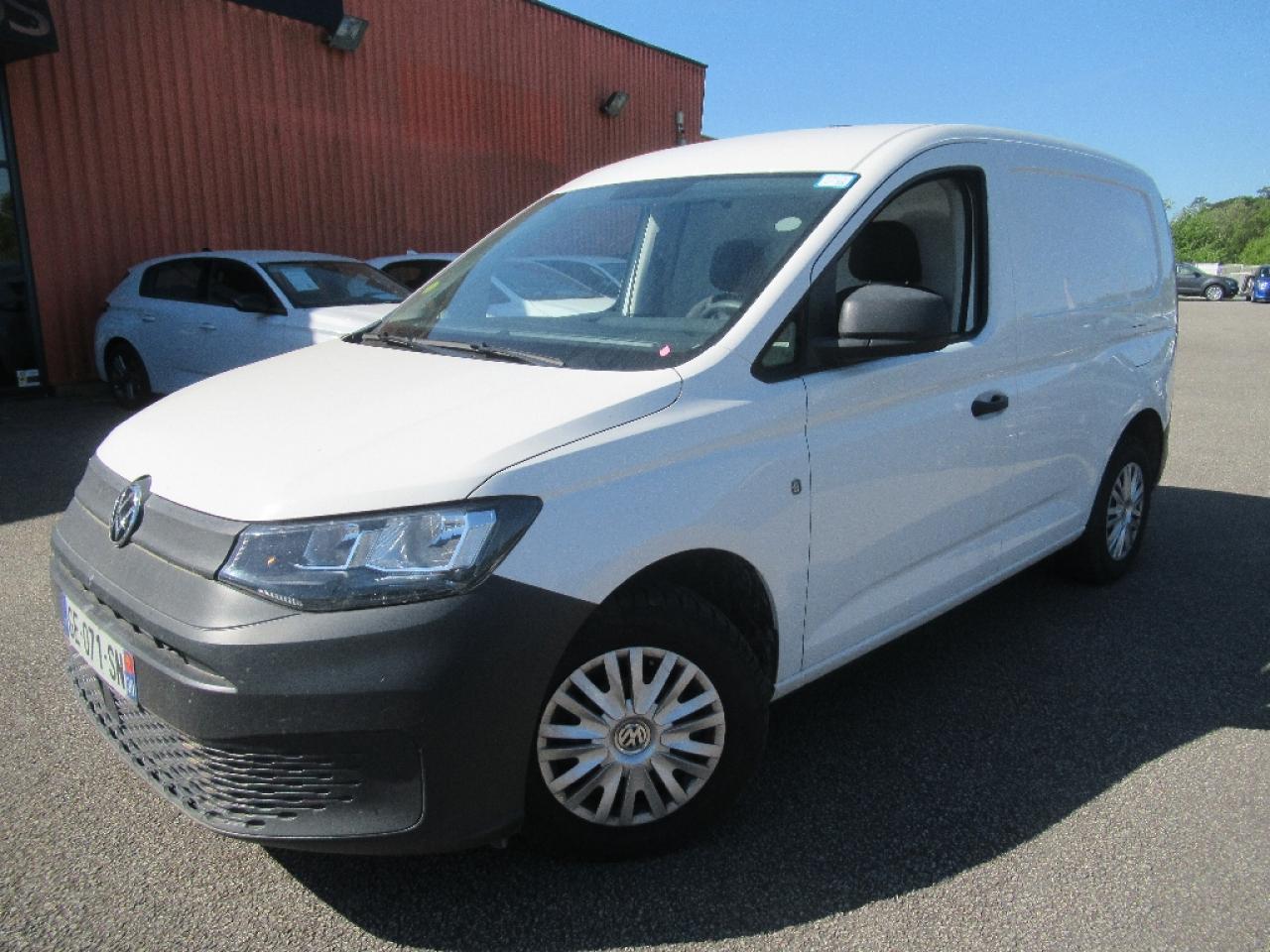 VOLKSWAGEN CADDY IV CARGO 2.0 TDI 75 ch BVM6