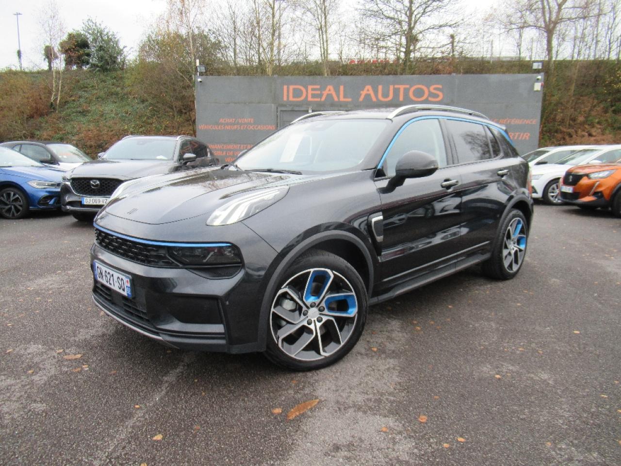 LYNK & CO 01 1.5 PHEV 261 ch DCTH7