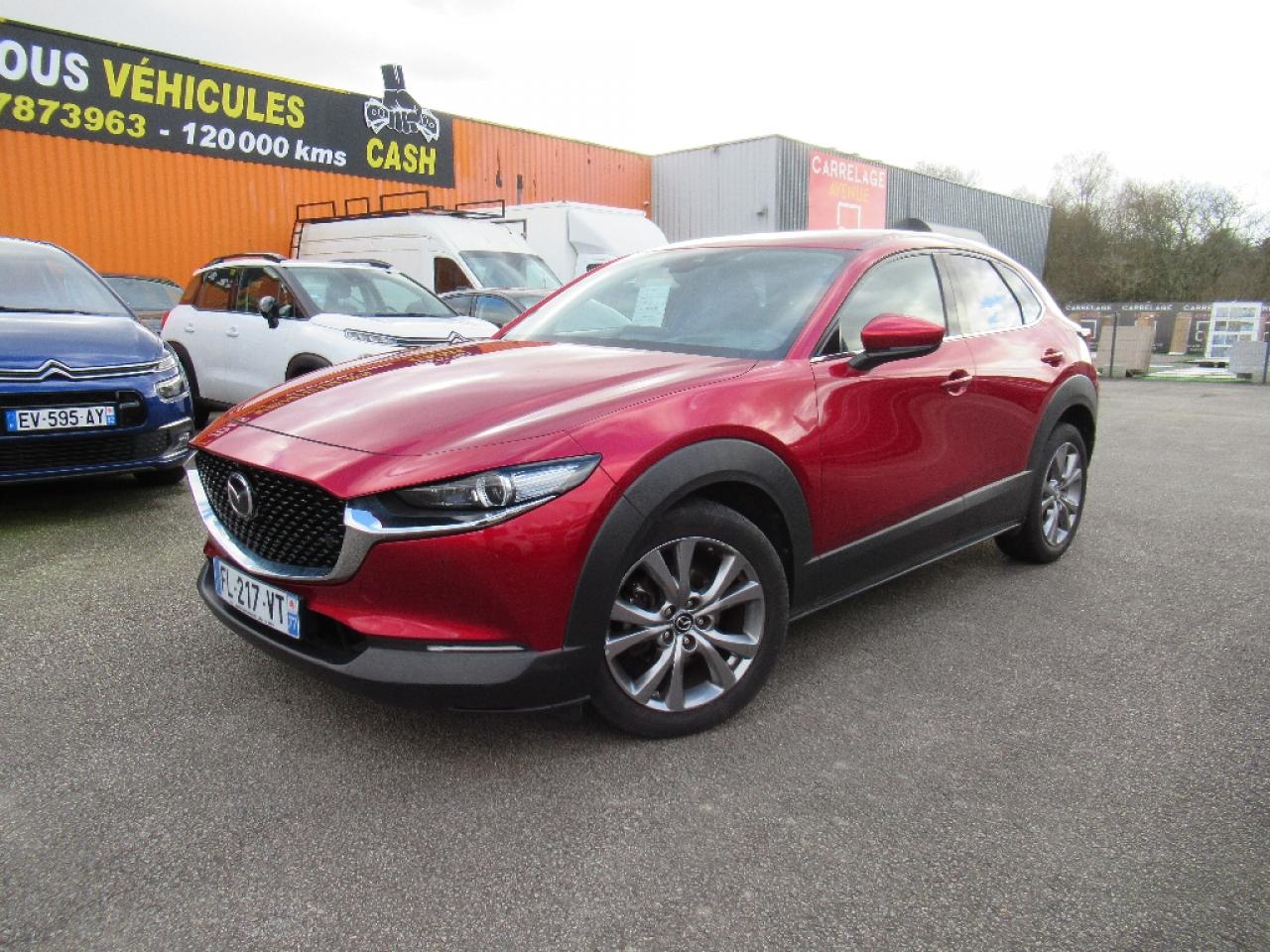 MAZDA CX-3 2.0L SKYACTIV-G M Hybrid 122 ch 4x2 BVM6 Sportline
