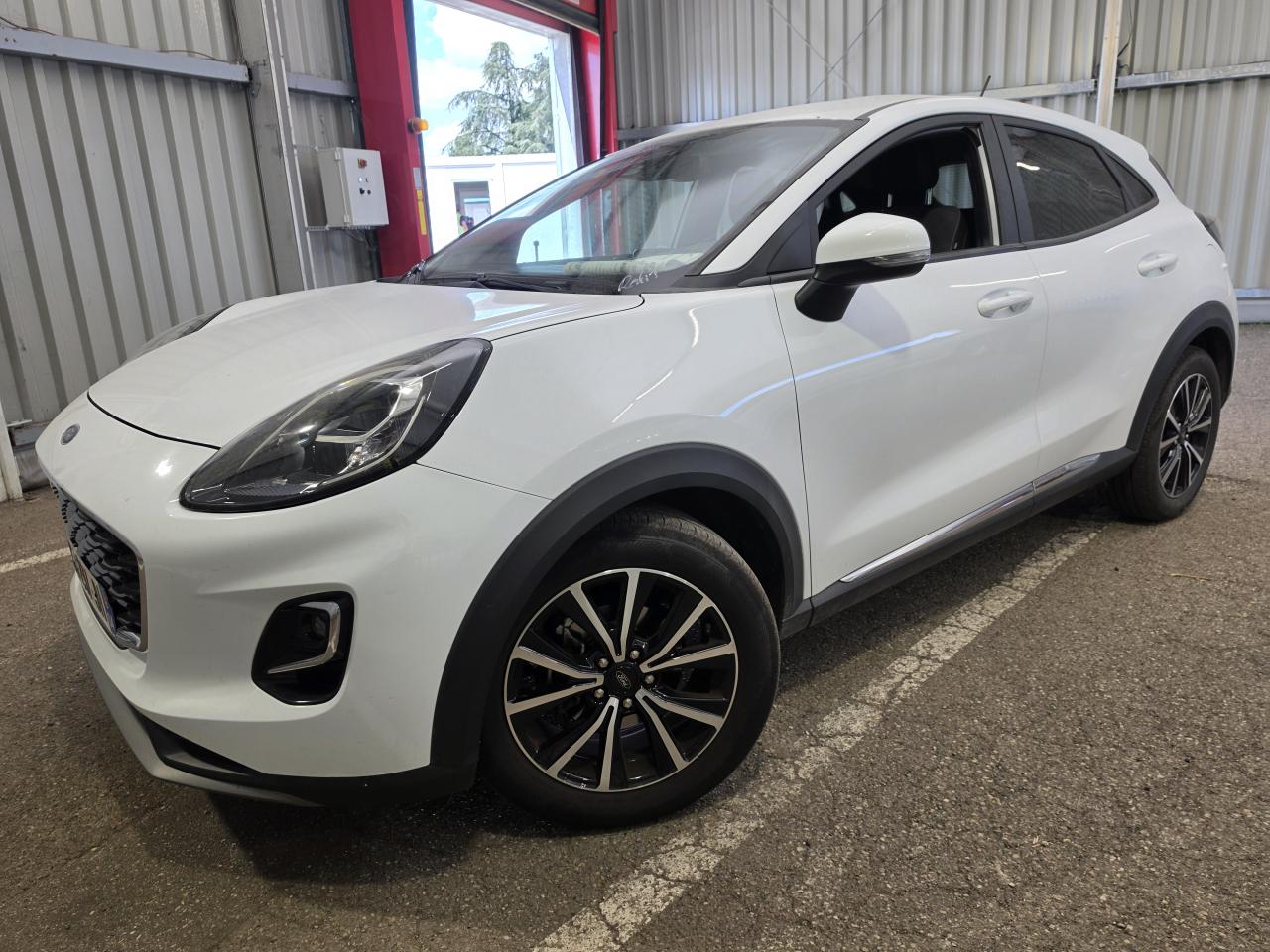 FORD PUMA II 1.0 Flexifuel 125 ch mHEV BVM6 Titanium Design 3