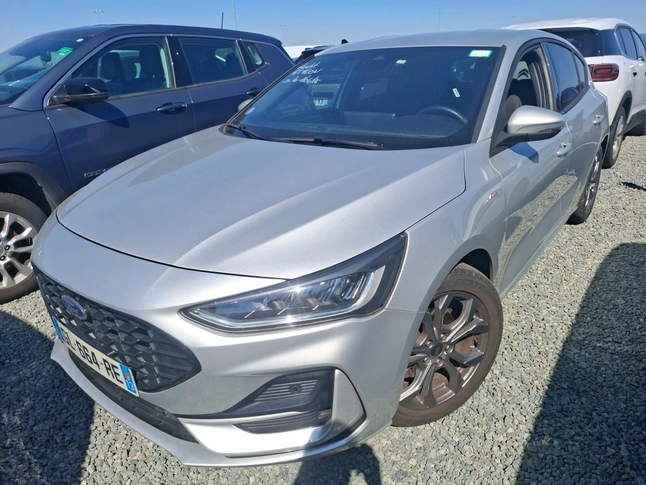 FORD FOCUS FORD IV 1.0 FLEXIFUEL 125 ch MHEV ST-LINE X POWERSHIFT