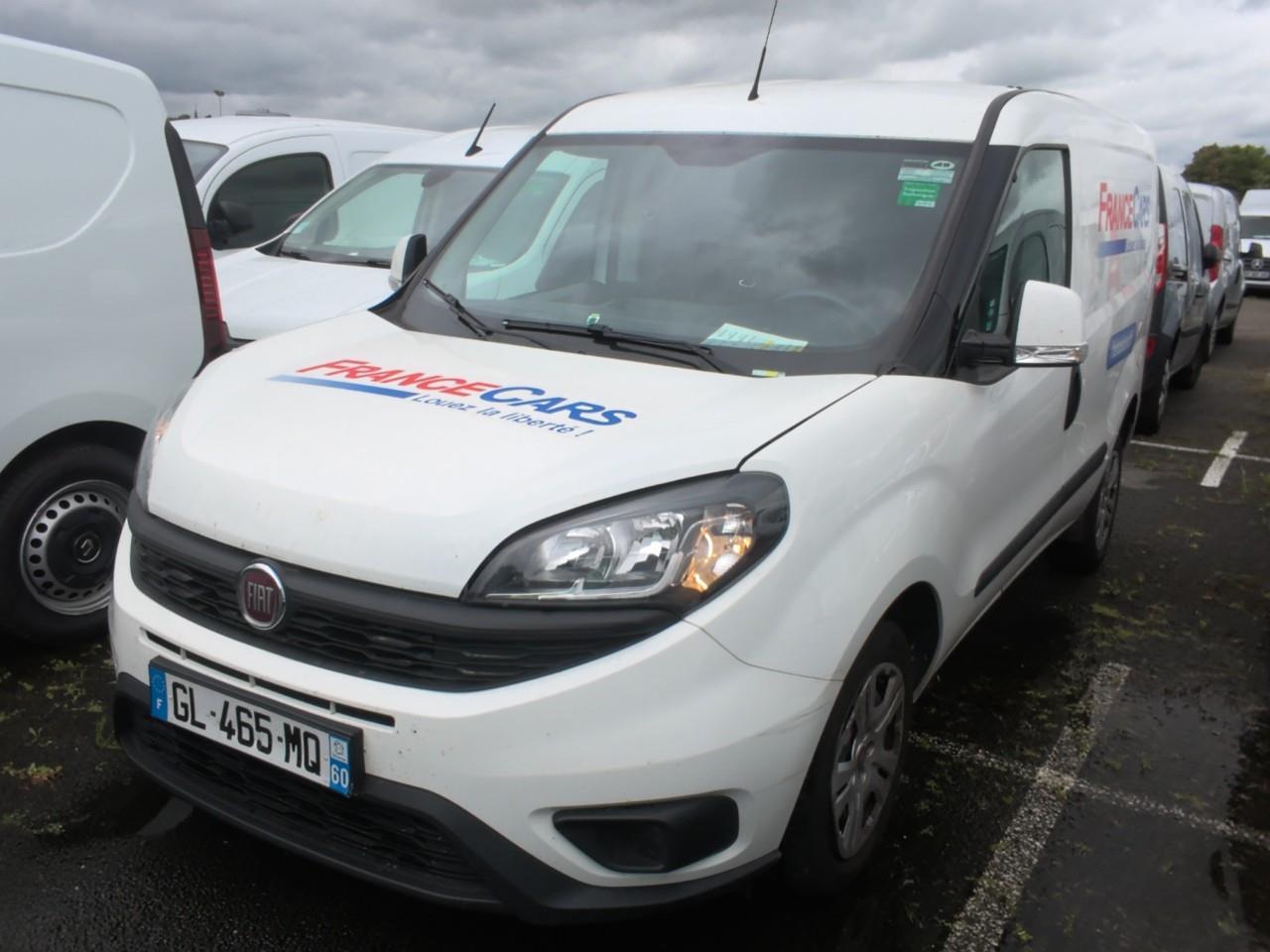 FIAT DOBLO II CARGO 1.6 MULTIJET 105 ch PRO LOUNGE
