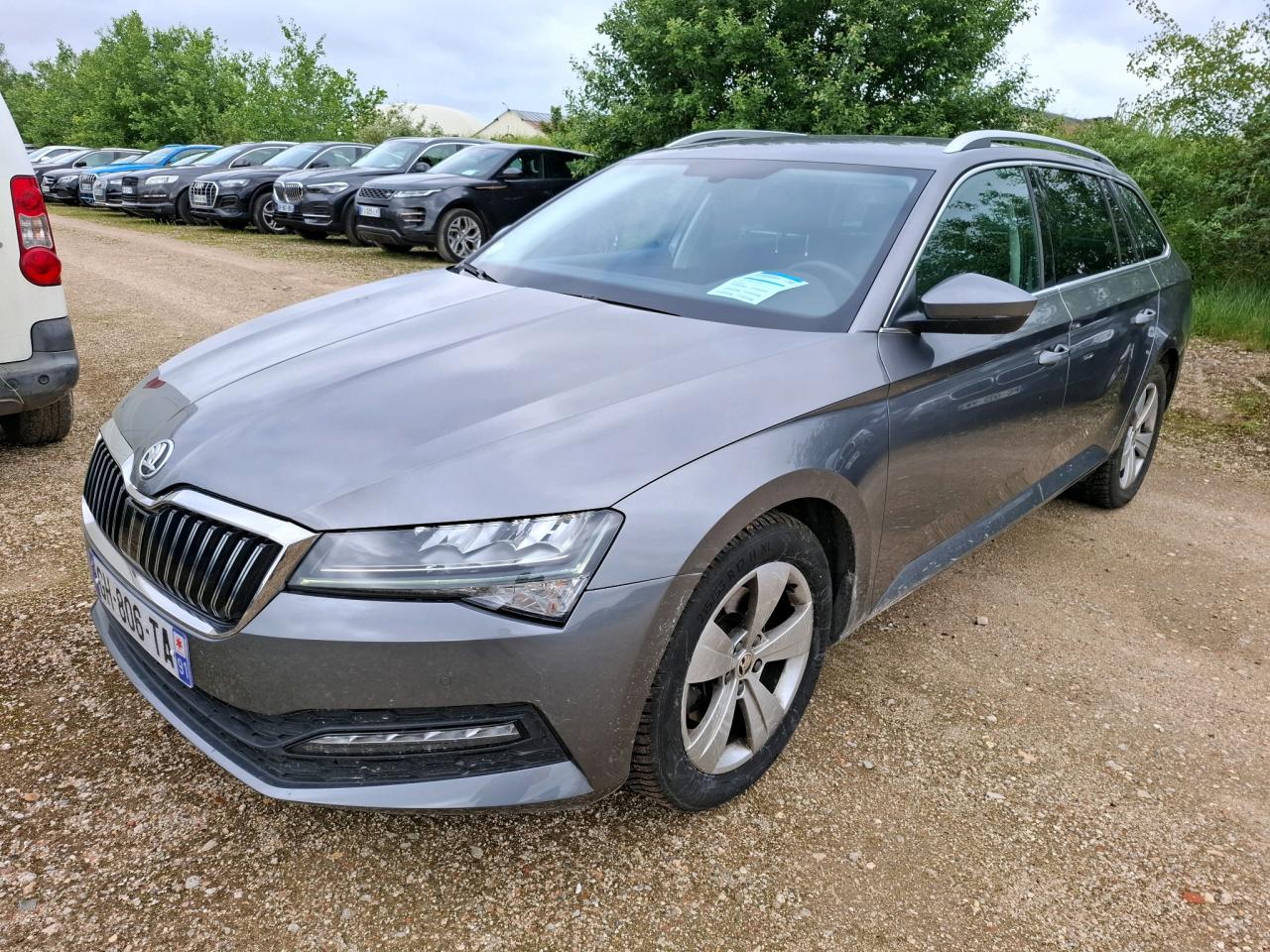 SKODA SUPERB III COMBI 2.0 TDI 150 ch BUSINESS DSG7