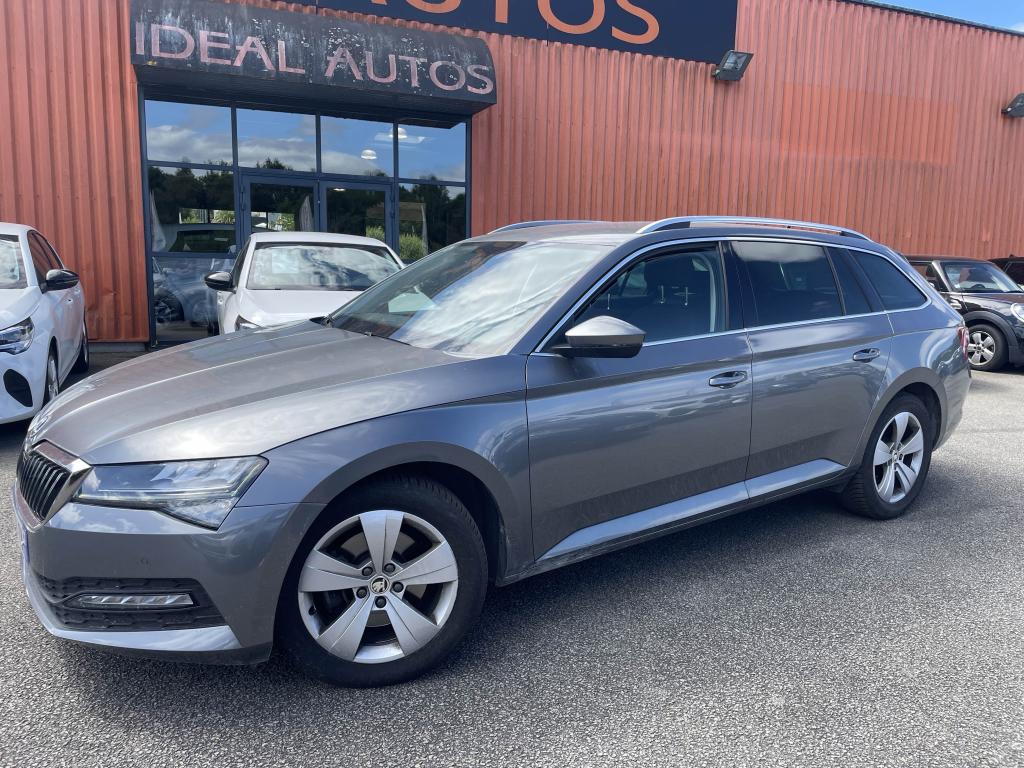 SKODA SUPERB III COMBI 2.0 TDI 150 ch BUSINESS DSG7