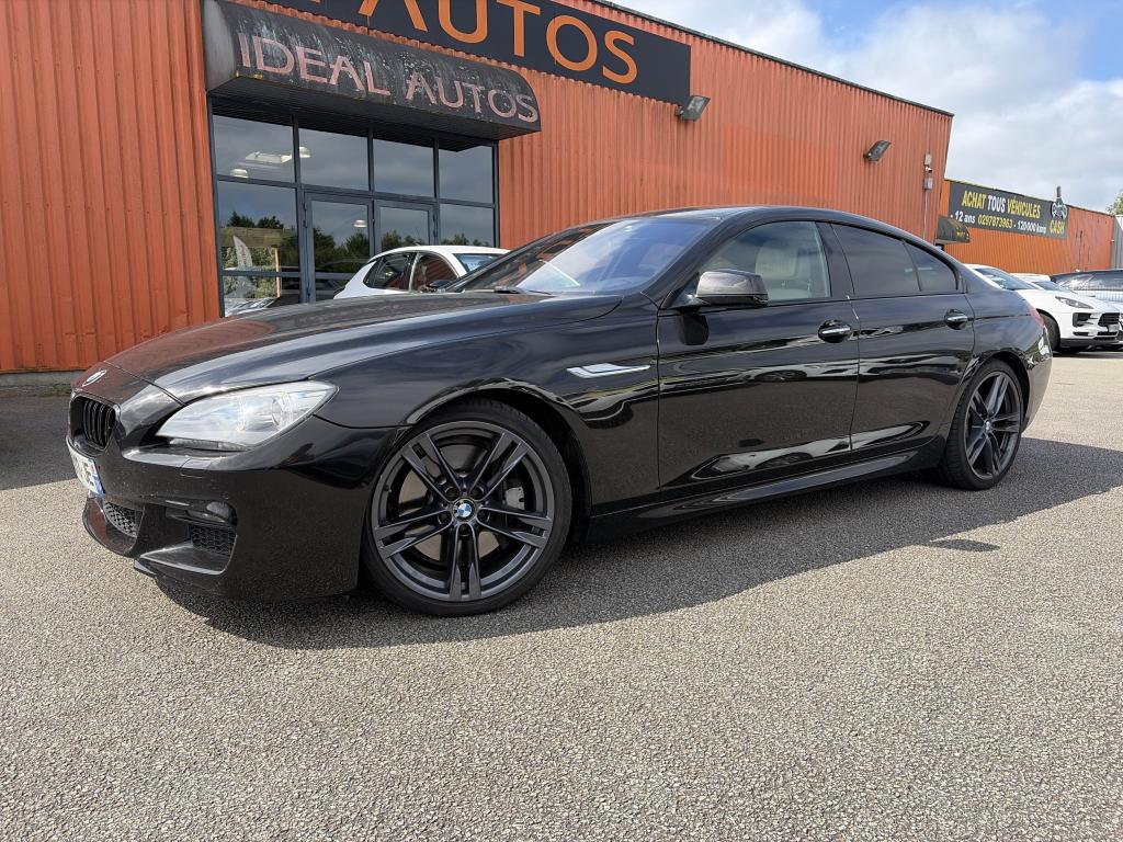 BMW SERIE 6 650i xDrive Gran Coupé M Sport BVA