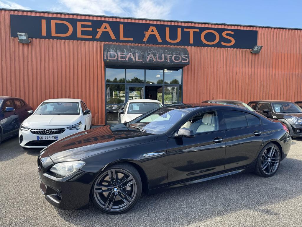BMW SERIE 6 650i xDrive Gran Coupé M Sport BVA