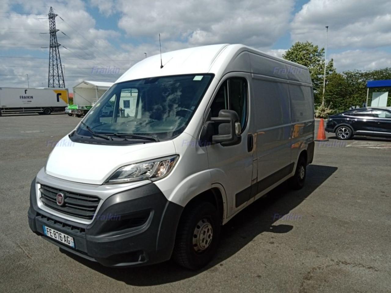 FIAT DUCATO III FOURGON 3.3 M H2 2.3 Multijet 130 ch