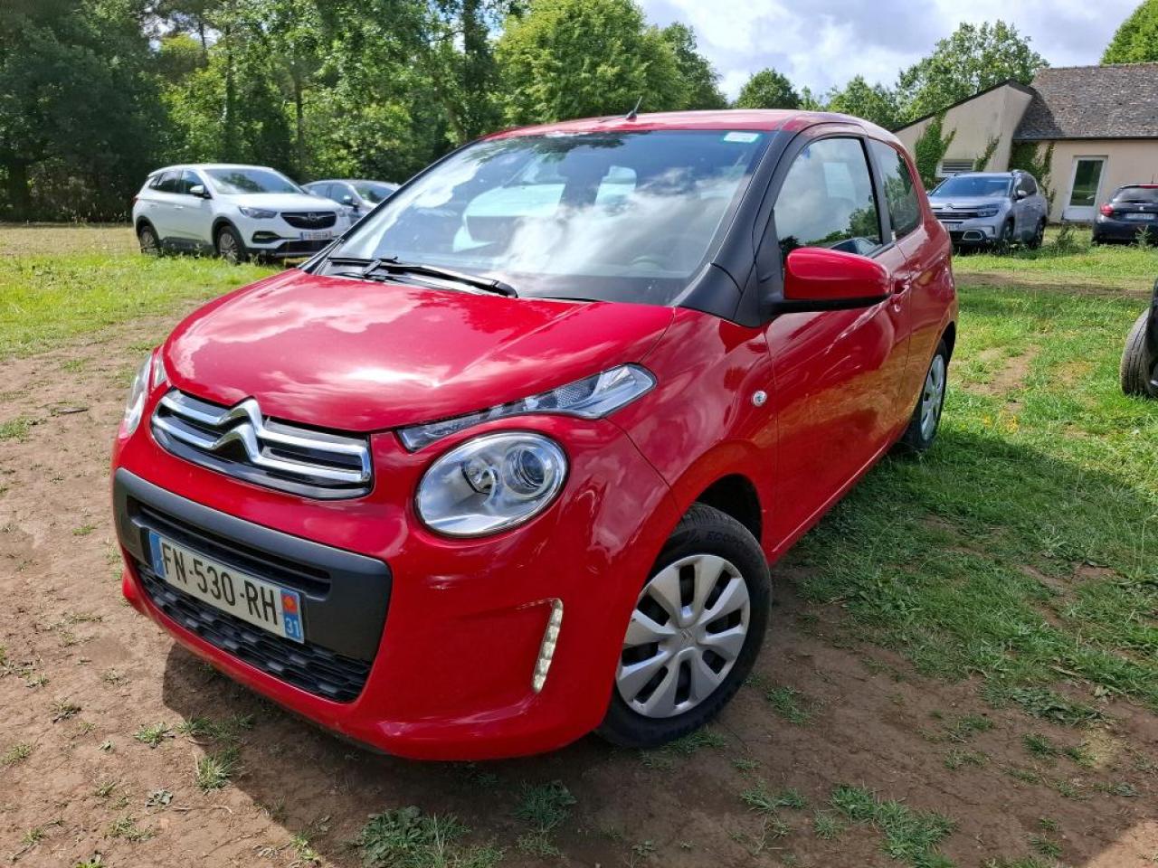 CITROEN C1 II 1.0 VTI 72 ch FEEL 3 Portes