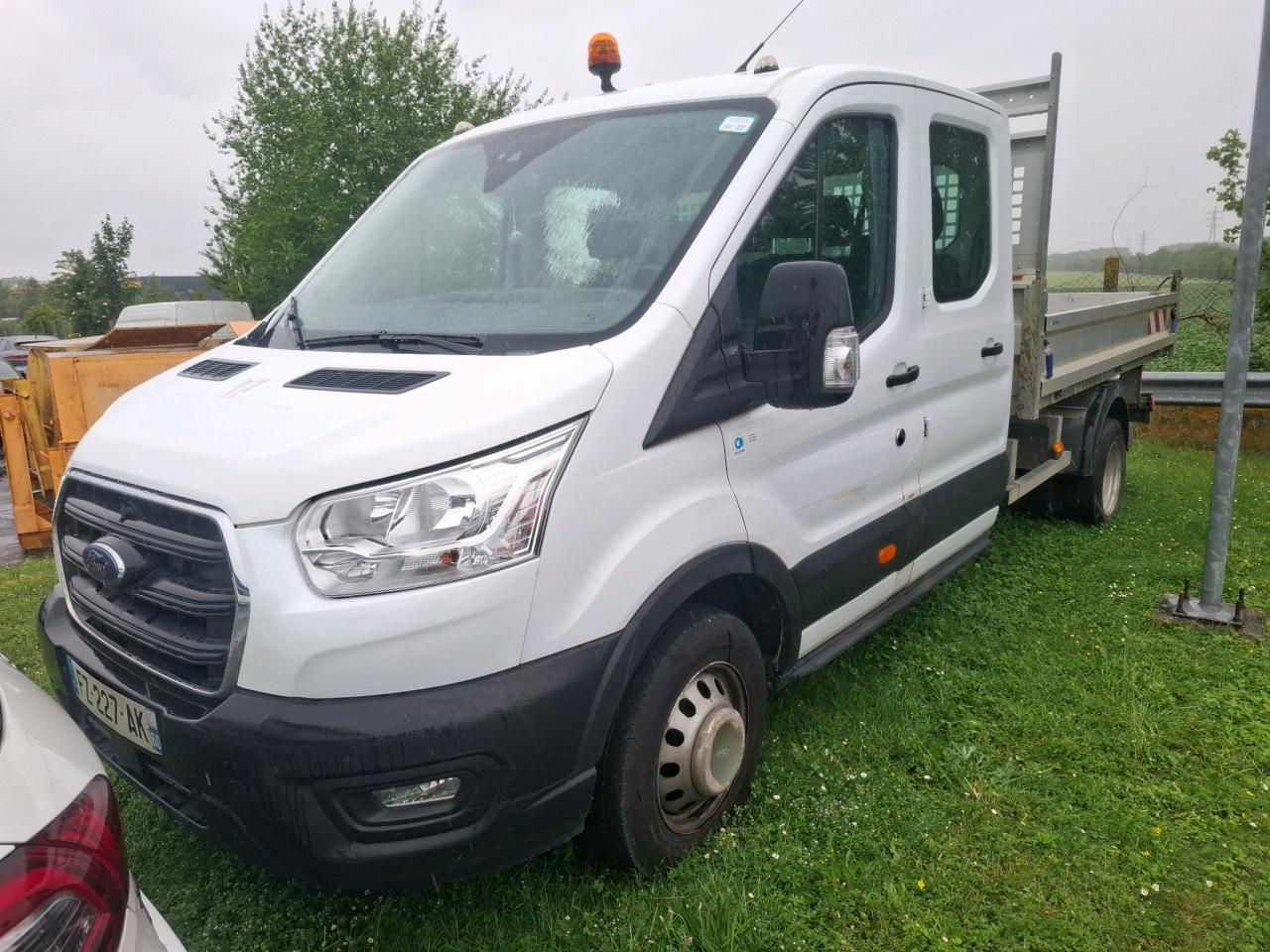 FORD TRANSIT BENNE P350 L4 RJ 2.0 ECOBLUE 170 ch 6 Places