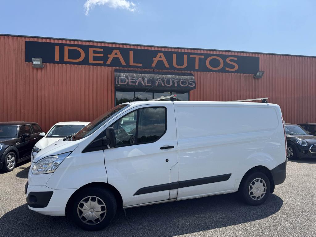 FORD TRANSIT CUSTOM