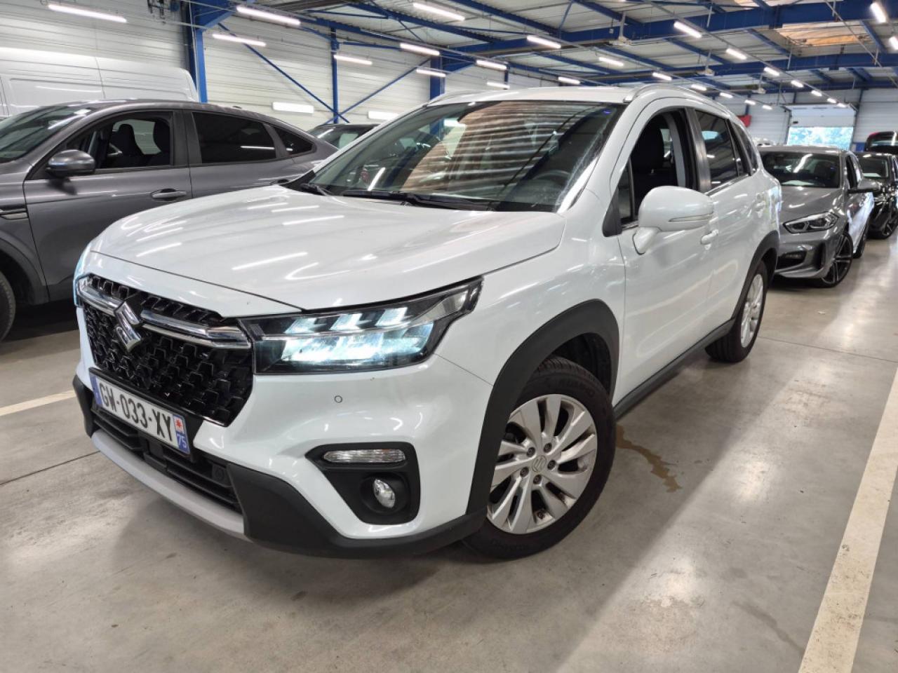 SUZUKI S CROSS 1.4 BOOSTERJET HYBRID 129 ch PRIVILÈGE