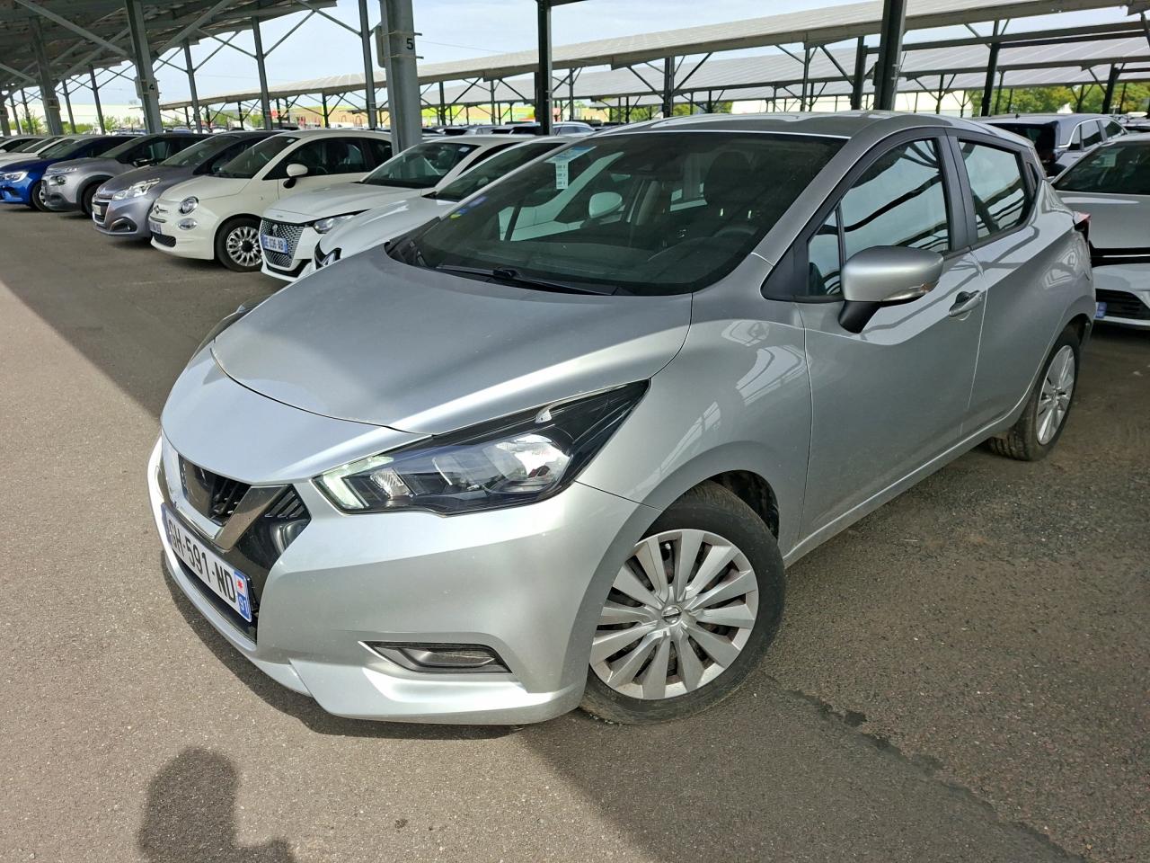NISSAN MICRA V 1.0 ig-t 92 ch business edition
