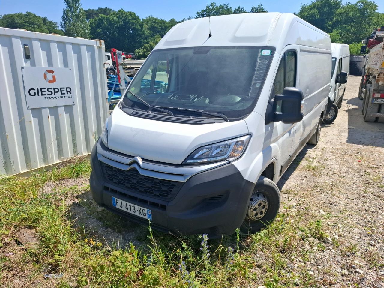 CITROEN JUMPER II 35 FGN L3H2 2.0 130 ch CONFORT + ATTELAGE