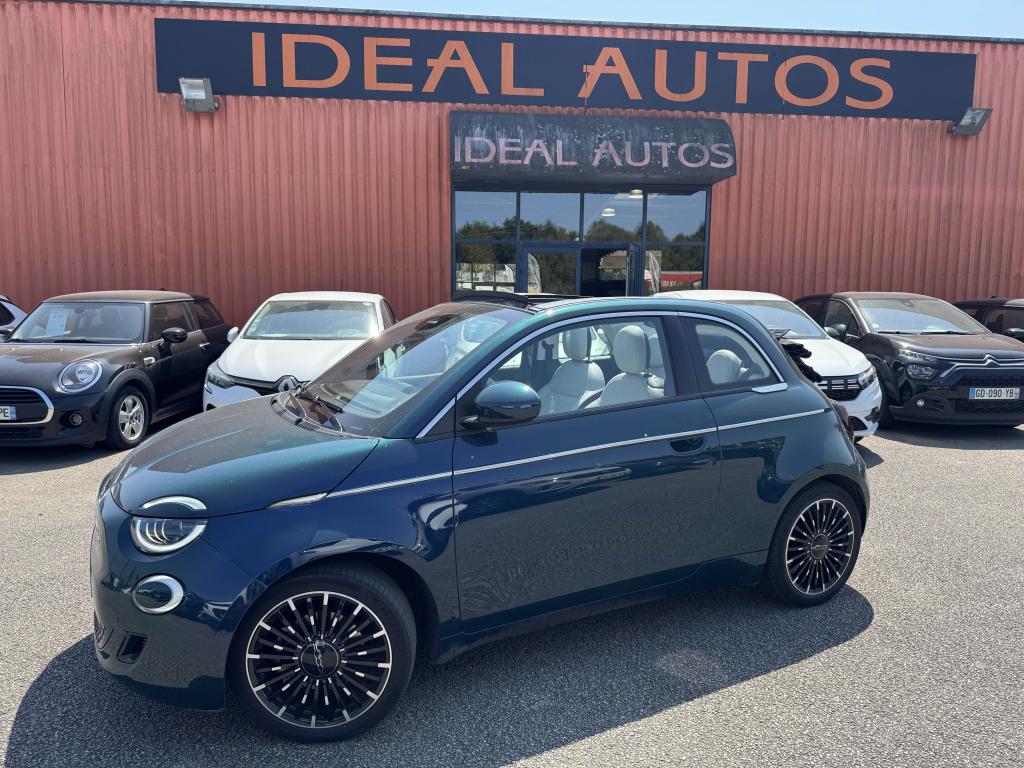 FIAT 500C III C E 118 ch 42 KHW LA PRIMA BY BOCELLI