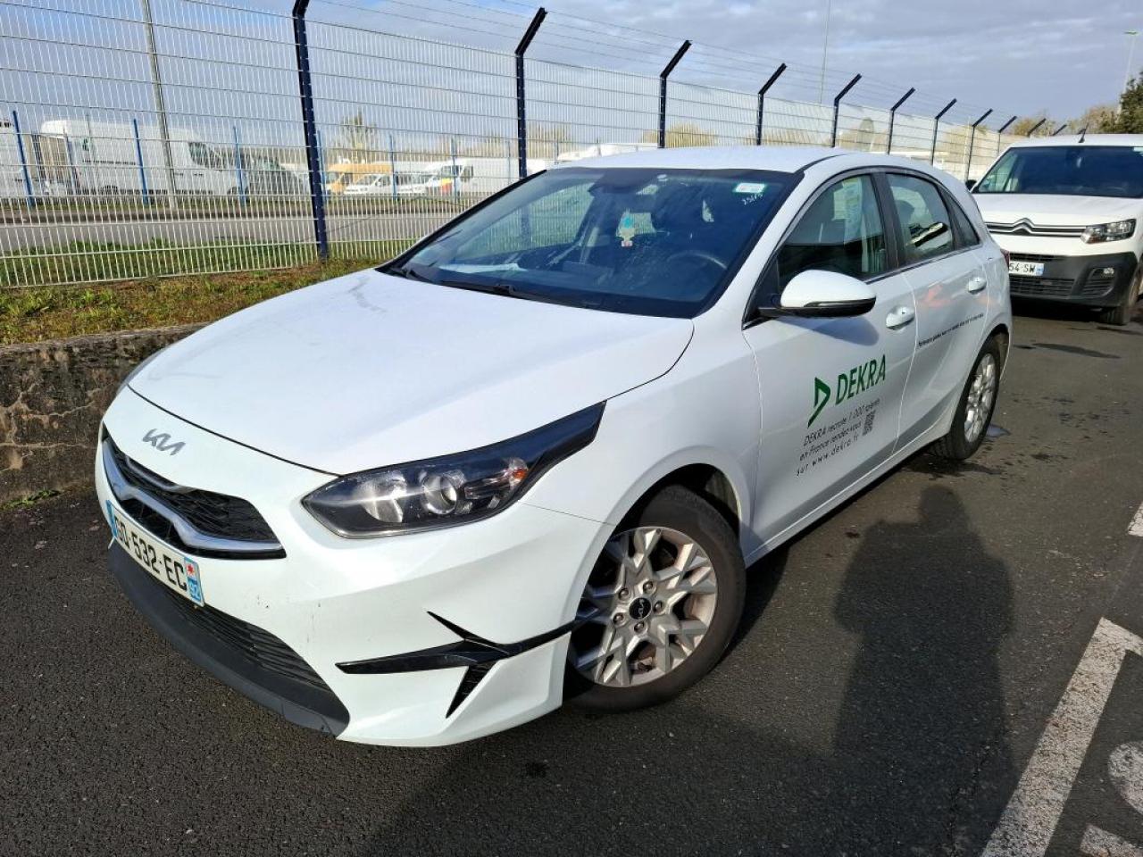 KIA CEED III 1.0 T-GDi 120 ch BVM6 Active Business