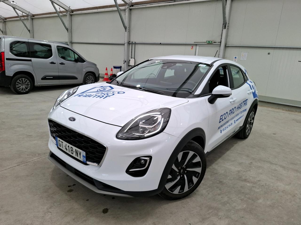 FORD PUMA II 1.0 Flexifuel 125 ch mHEV BVM6 Titanium