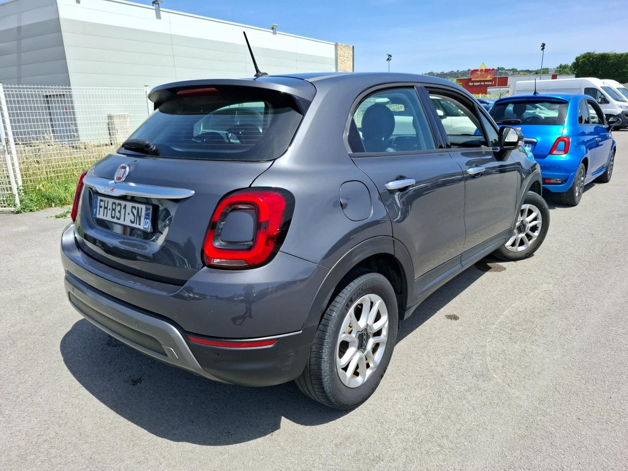 FIAT 500X 1.0 GSE T3 120 ch CITY CROSS