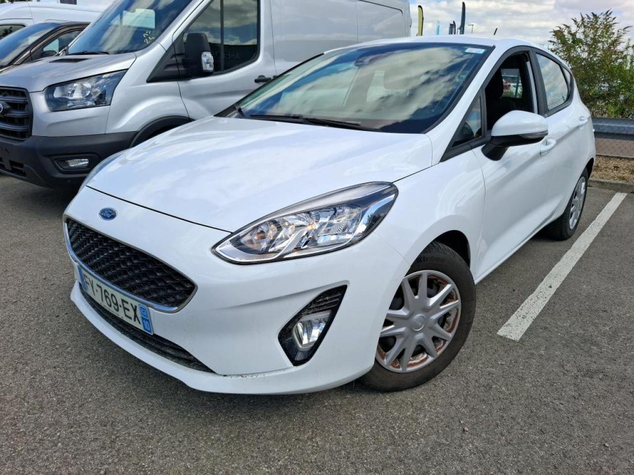 FORD FIESTA VI 1.0 Ecoboost 125 ch Business NAV 5 PORTES