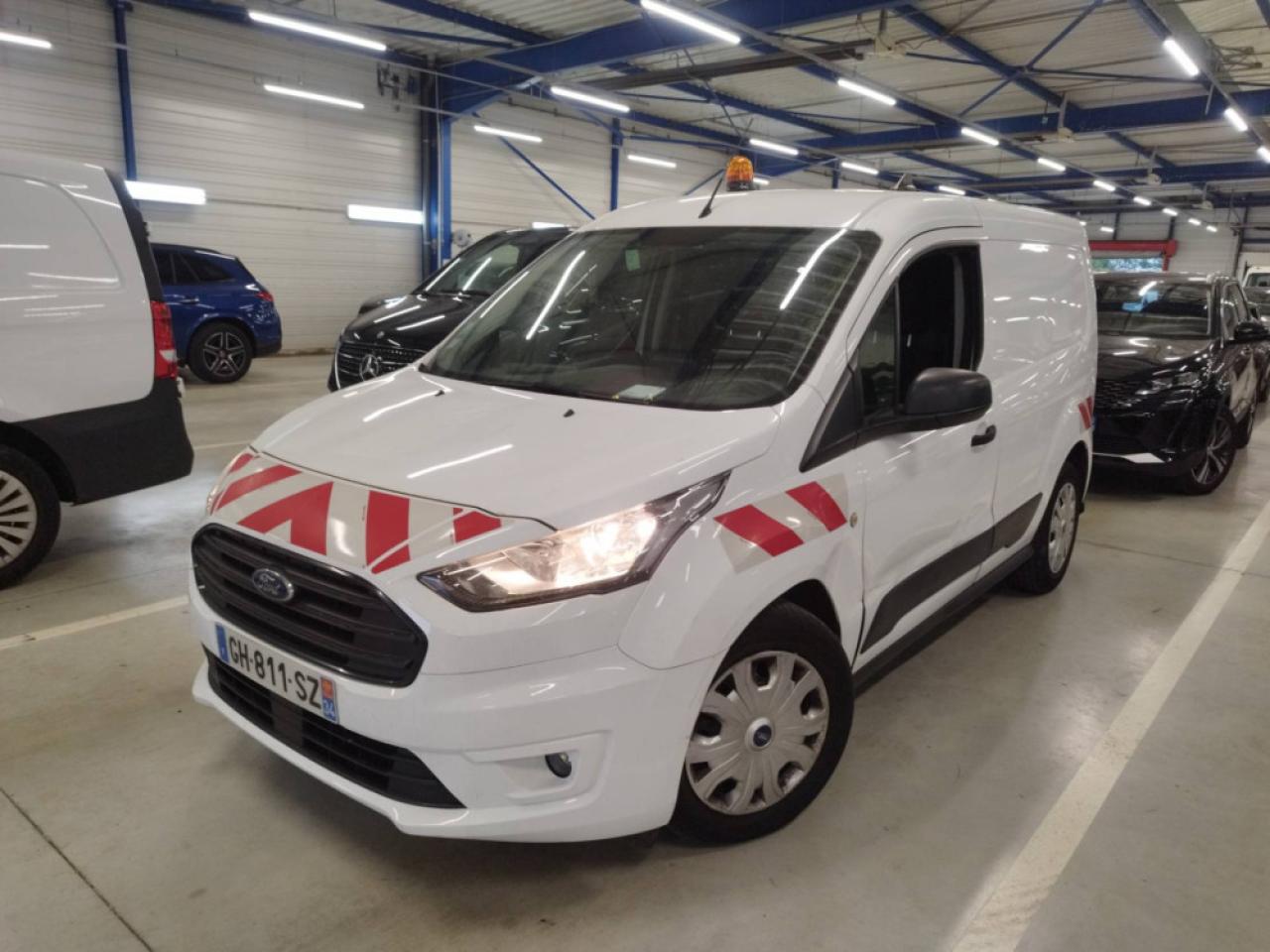 FORD TRANSIT CONNECT II L1 FOURGON 1.5 ECOBLUE 100 ch TREND BUSINESS NAV