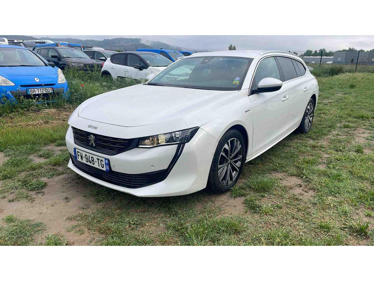 PEUGEOT 508 SW II SW 1.6 HYBRID 225 ch E-EAT8 ALLURE