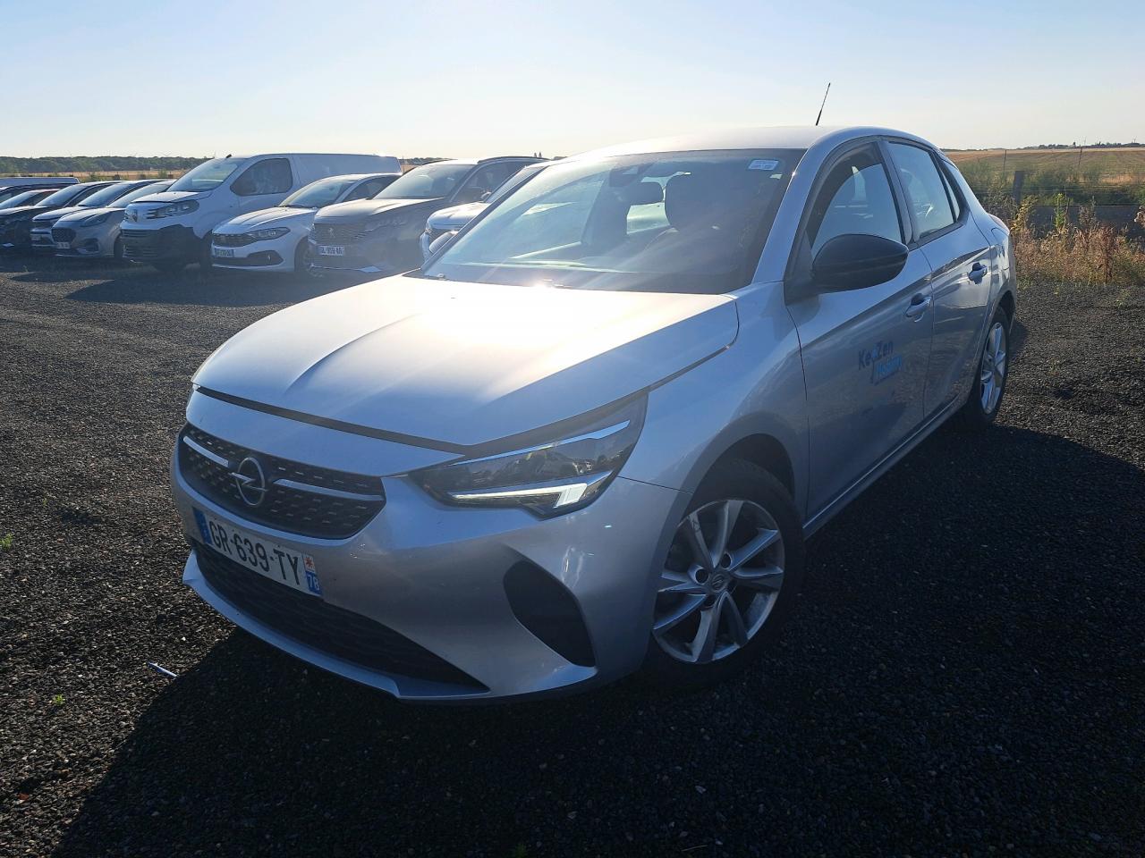 OPEL CORSA IV 1.2 75 ch BVM5 ELEGANCE BUSINESS