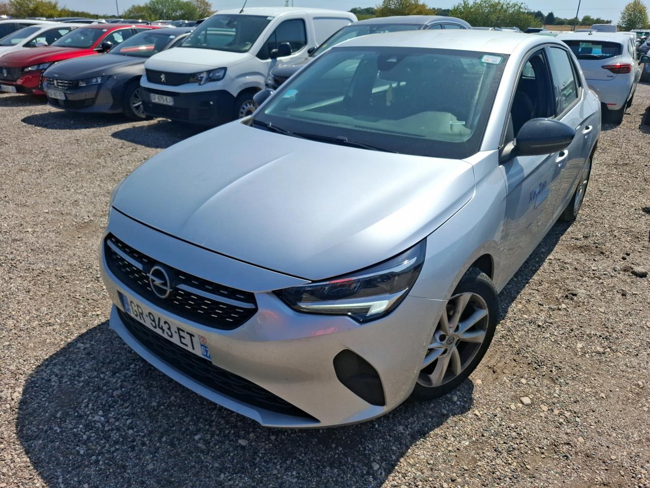 OPEL CORSA IV 1.2 75 ch BVM5 ELEGANCE BUSINESS