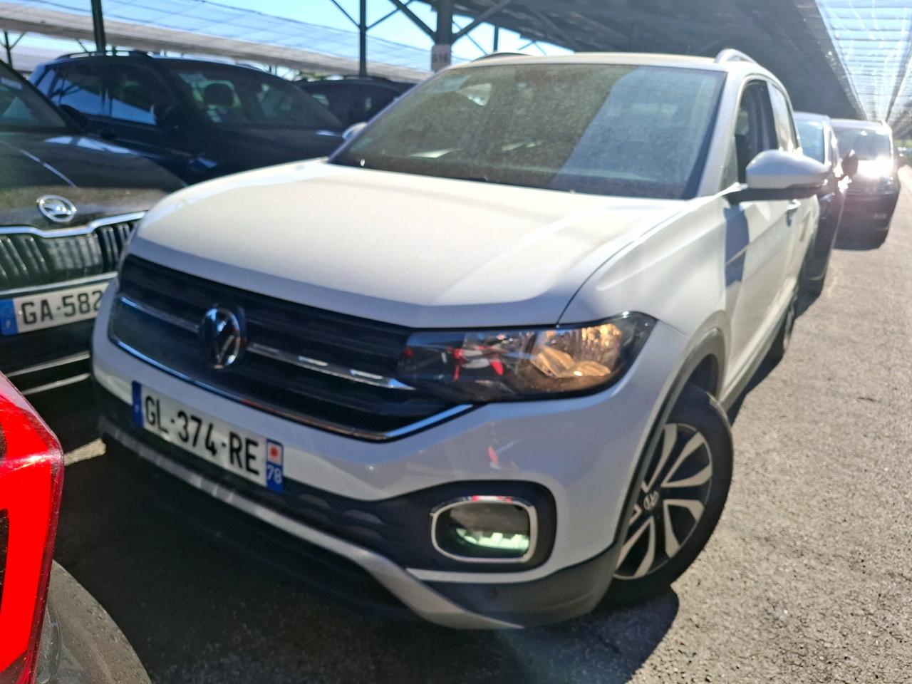 VOLKSWAGEN T-CROSS 1.0 TSI 110 ch BVM6 ACTIVE