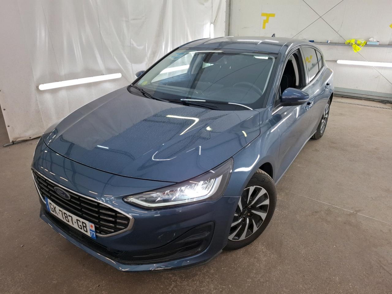 FORD FOCUS IV 1.5 ECOBLUE 120 ch AUTO TITANIUM X BUSINESS