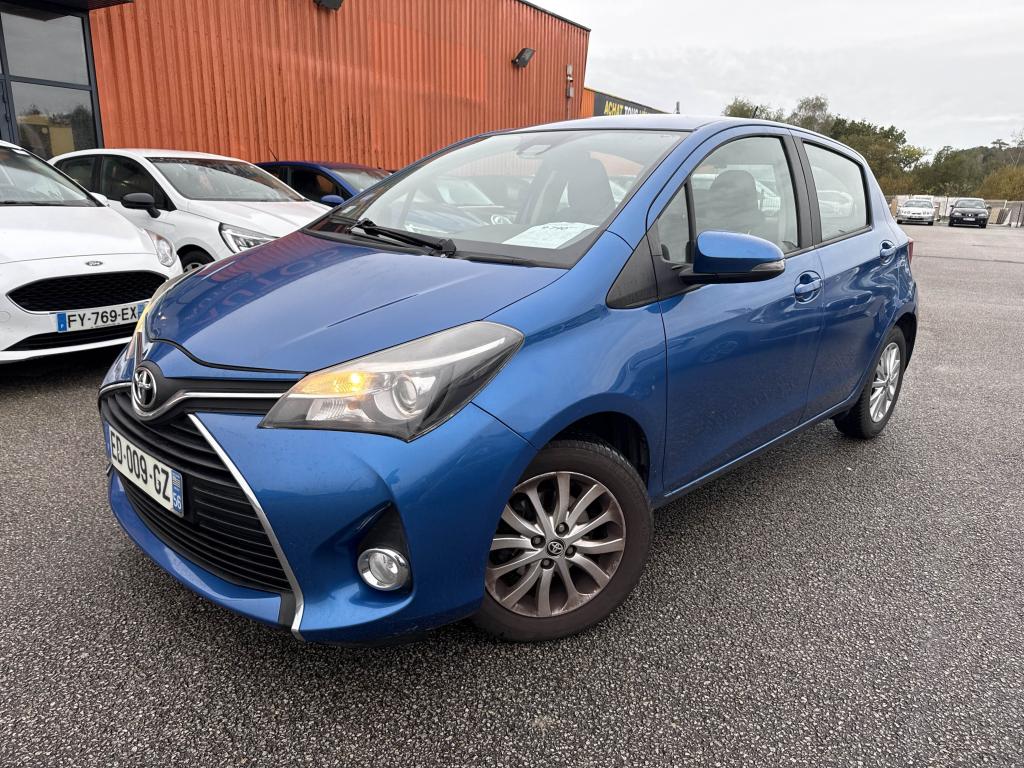 TOYOTA YARIS III 1.3 VVT-I 100 ch DESIGN 5 PORTES