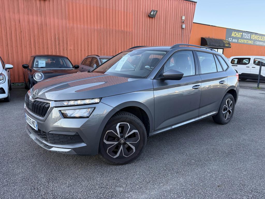 SKODA KAMIQ 1.0 TSI Evo 110 ch DSG7 Style