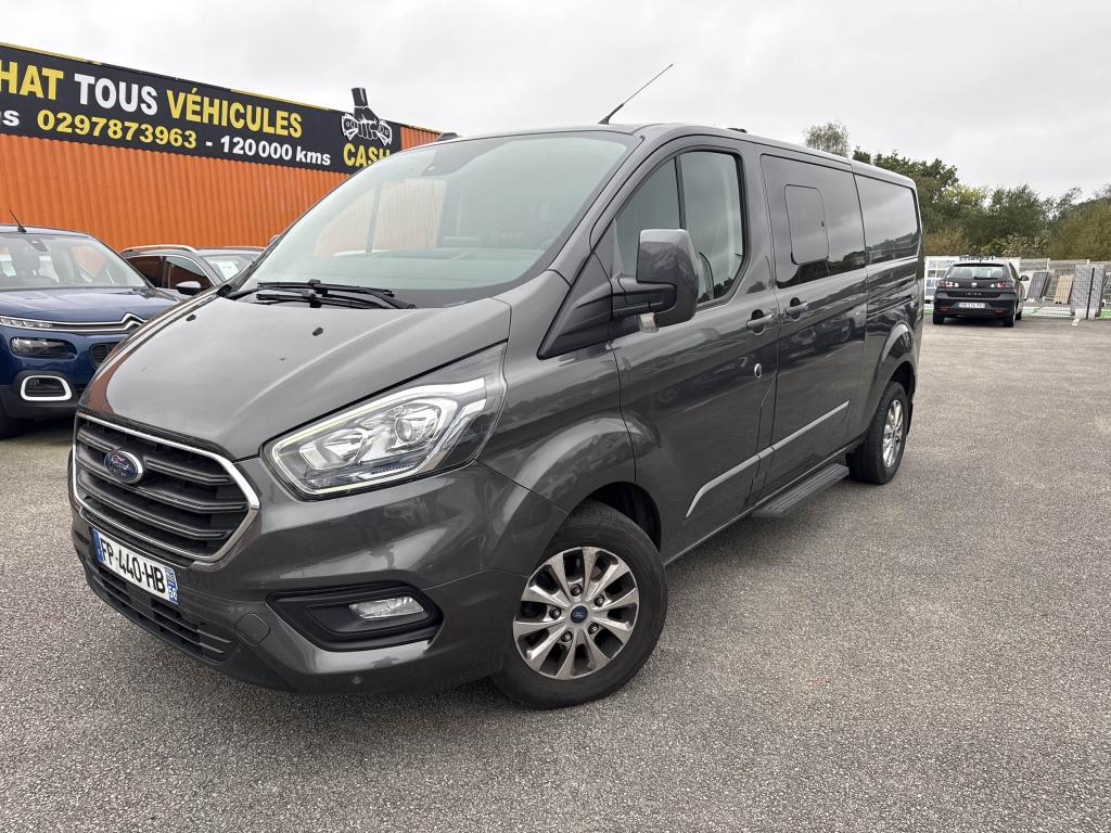 FORD TRANSIT CUSTOM