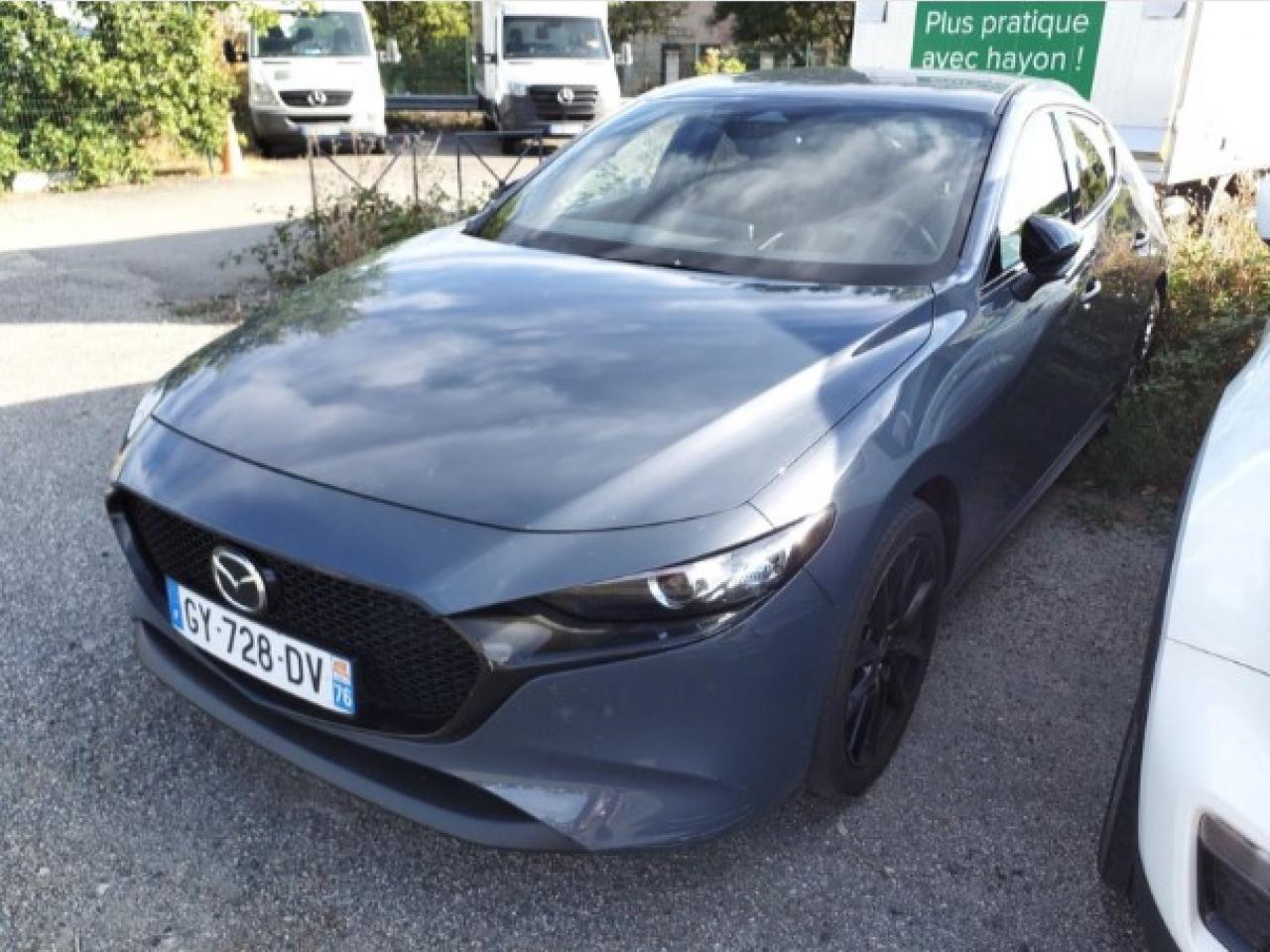 MAZDA MAZDA 3 IV 2.0 E-SKYACTIV-G M HYBRID 150 ch HOMURA BVA6