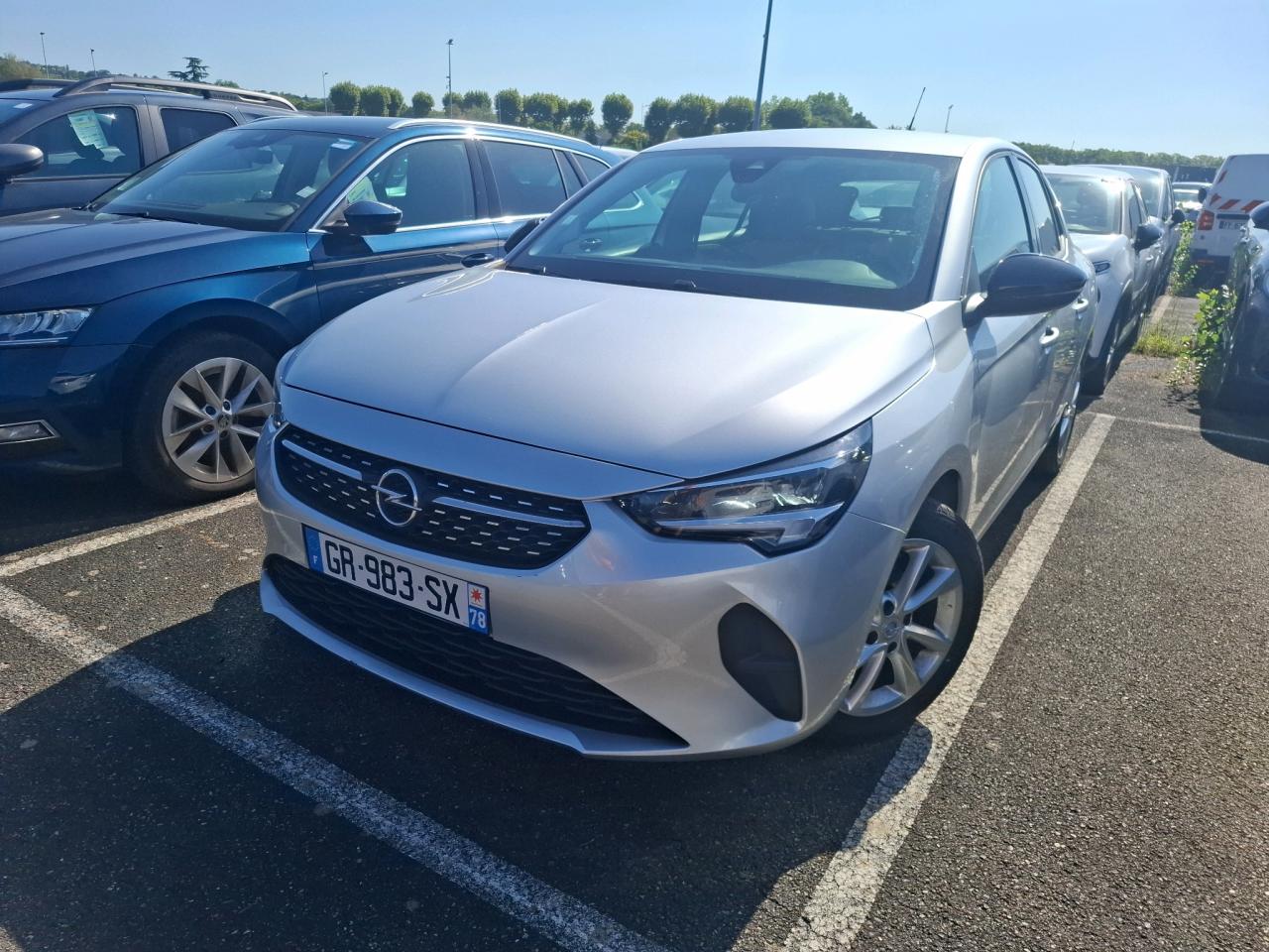 OPEL CORSA IV 1.2 75 ch BVM5 ELEGANCE BUSINESS