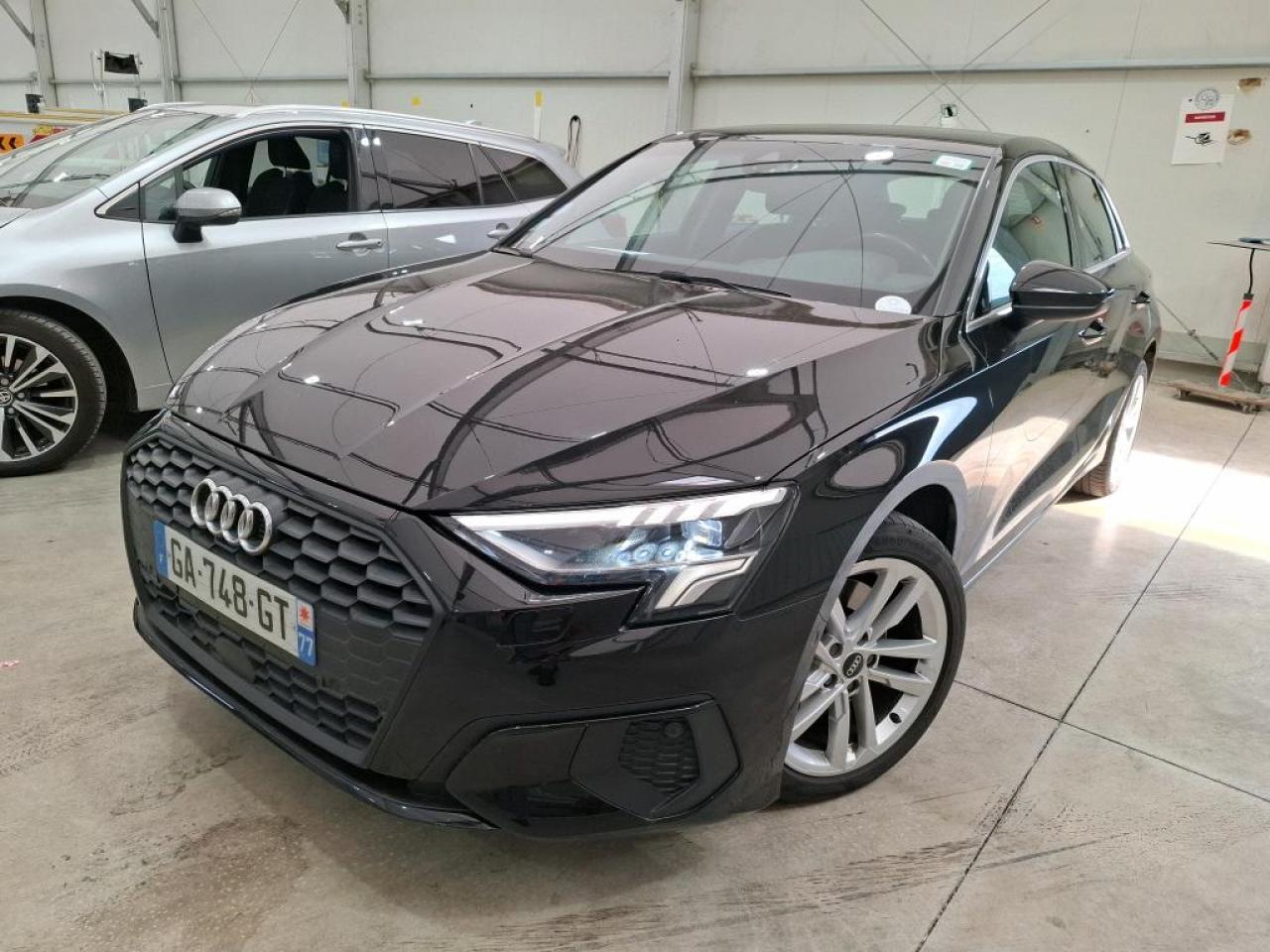 AUDI A3 SPORTBACK IV SPORTBACK 30 TFSI 110 ch S-TRONIC 7 BUSINESS LINE + ATTELAGE