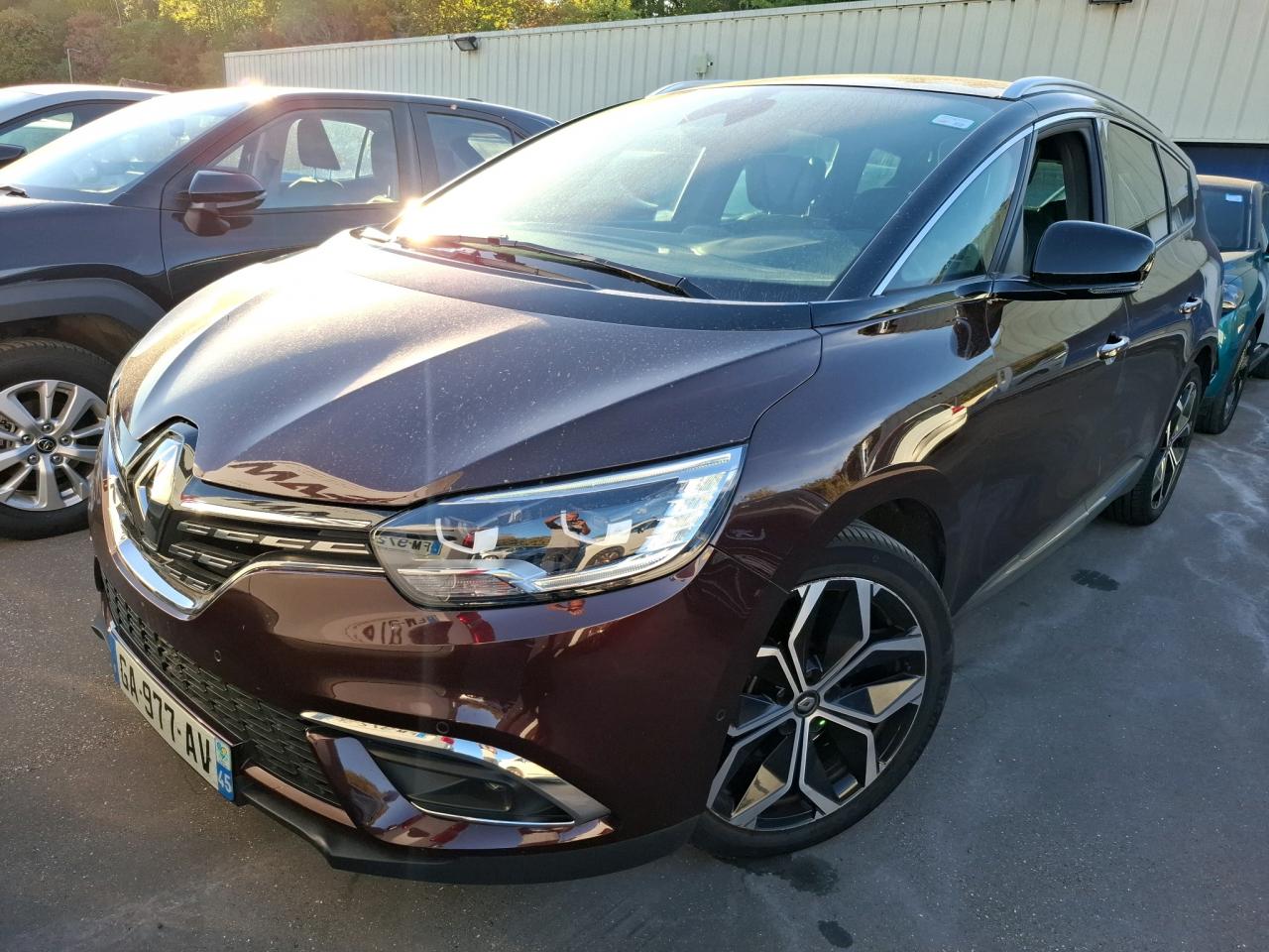 RENAULT GRAND SCENIC IV 1.7 BLUE DCI 150 ch EDC INTENS 7 PLACES