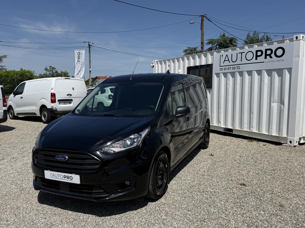 FORD TRANSIT CONNECT 1.5 EcoBlue - 120 S&S Fourgon L2 Trend Business