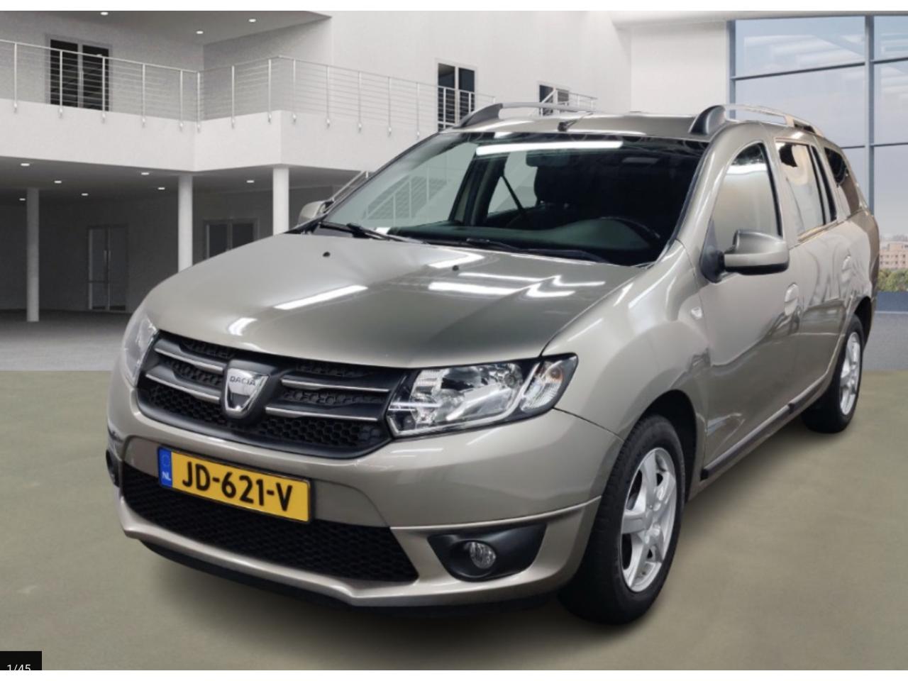 DACIA LOGAN 0.9 TCe - 90 Euro 6  II MCV BREAK Lauréate PHASE 1