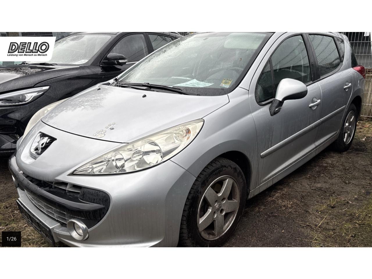 PEUGEOT 207 SW 1.4 VTi 16V  SW BREAK Navteq PHASE 1