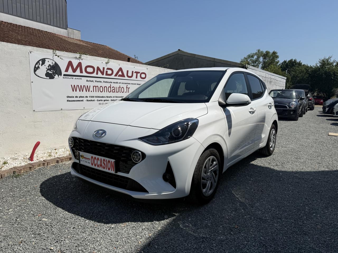 HYUNDAI i10 1.0 - BVR III 2020 BERLINE Creative PHASE 1