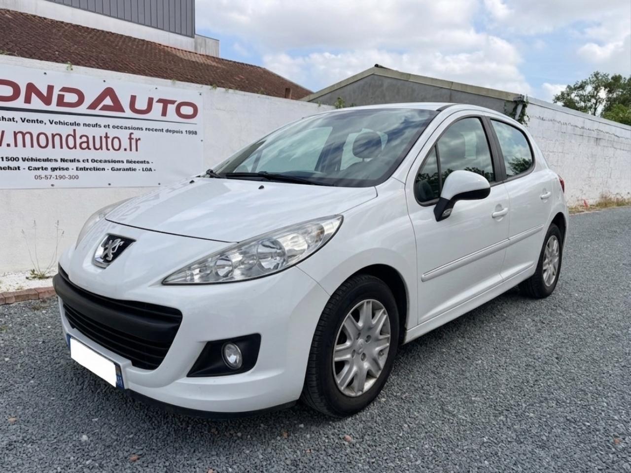 PEUGEOT 207 1.4 VTi 16V  BERLINE Active PHASE 2