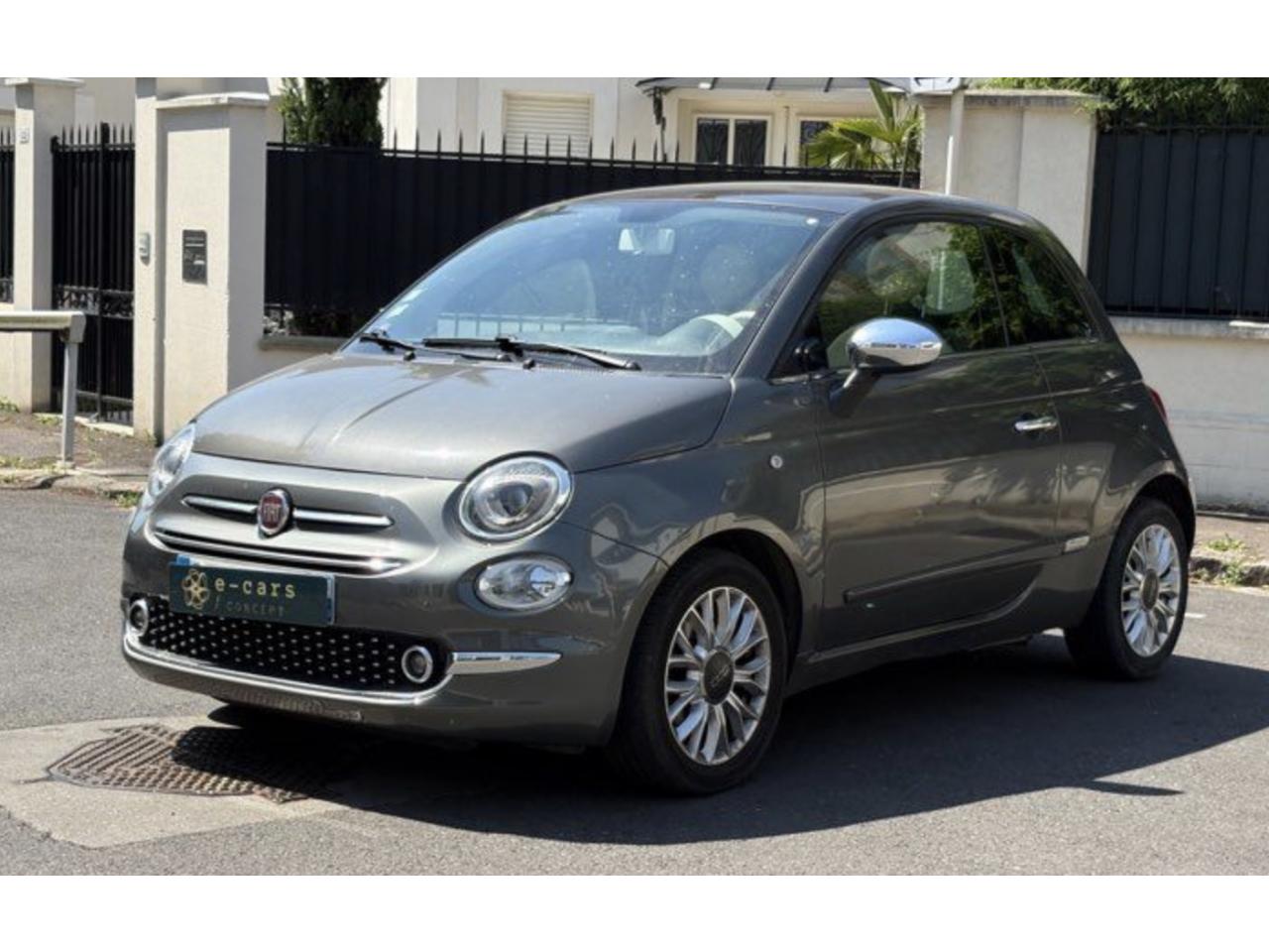 FIAT FIAT 500 1.2i - 69  BERLINE Lounge PHASE 2