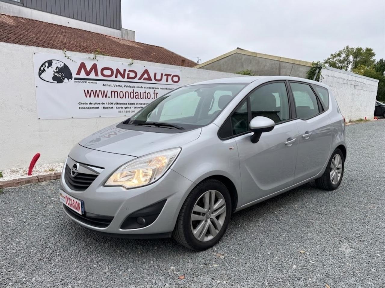 OPEL MERIVA