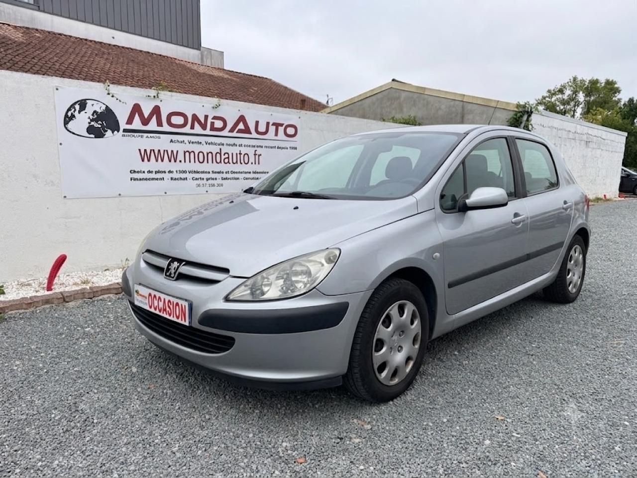 PEUGEOT 307 1.6 HDi 16V - 110  BERLINE XS PHASE 1