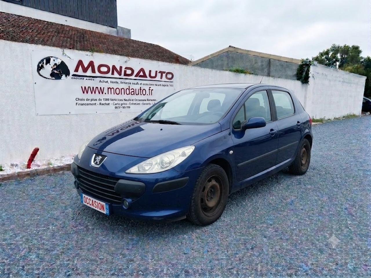 PEUGEOT 307 1.4i 16V  BERLINE Confort Pack PHASE 2