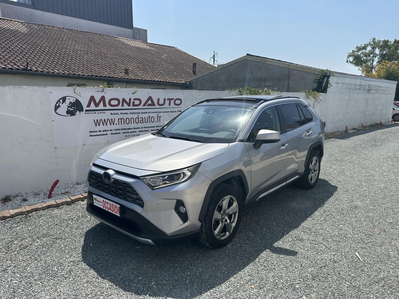 TOYOTA RAV 4 Hybride 4x2 - BV CVT 2019 Lounge