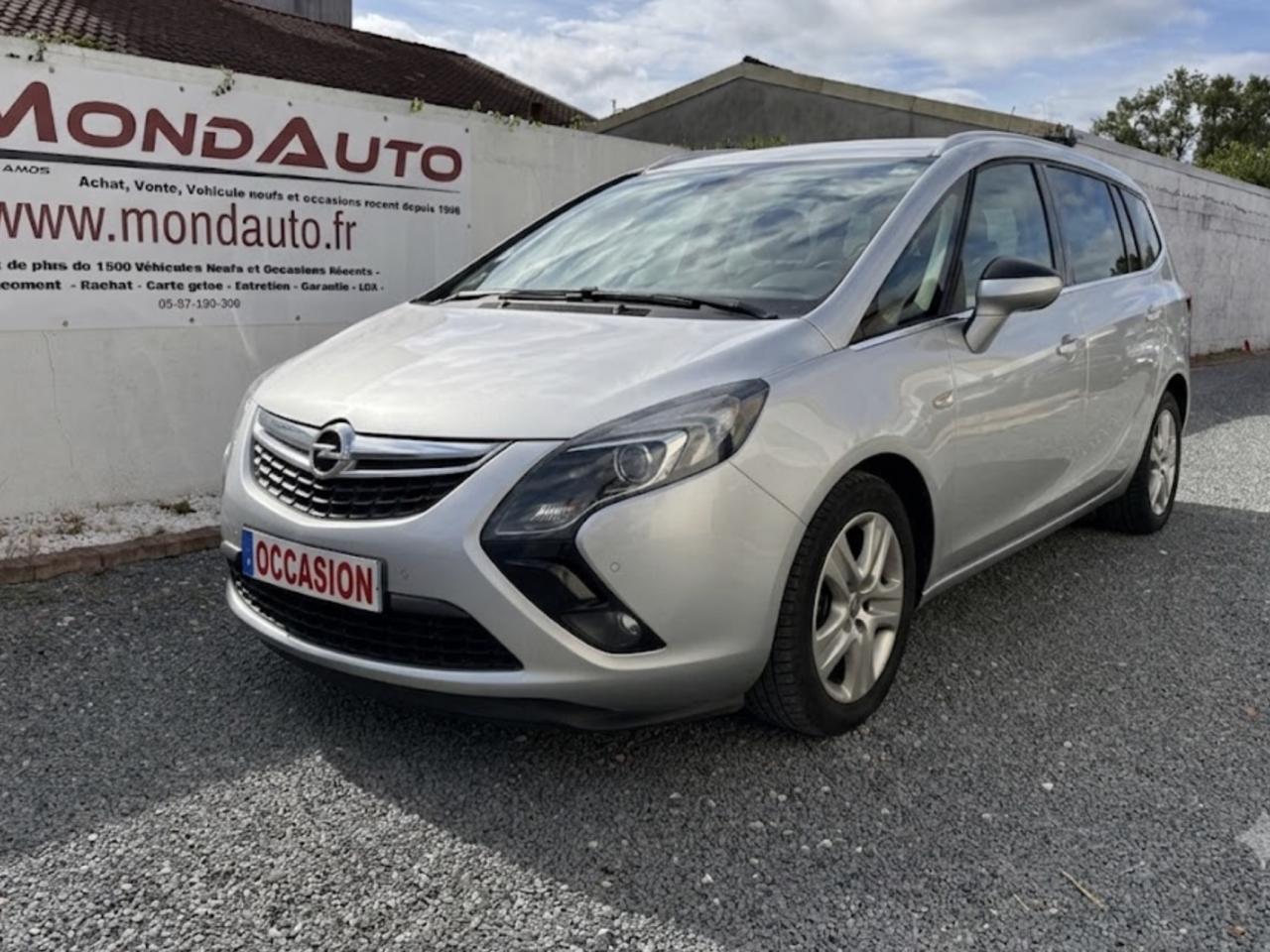 OPEL ZAFIRA Tourer 1.4i Turbo - 120 - EcoFlex - S&S - 7pl C TOURER MONOSPACE Edition PHASE 1