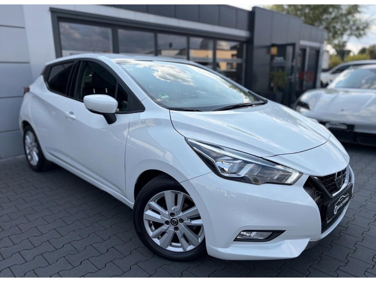 NISSAN MICRA 1.0 IG-T - 100 - BV X-Tronic 2019 E6-Evap  V 2017 BERLINE N-Connecta